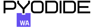 Pyodide logo